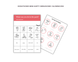 Kids Can 1 Unit 5  Karty Pracy Dodatkowe zadania utrwalające Powtórzenie Klasa Pierwsza  Umiejętności i czasownik Can Zadania Słuchanie Czytanie Mówienie Pisanie