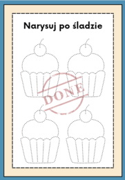 RYSOWANIE SZLACZKÓW ZESZYT DO TRENINGU GRAFOMOTORYCZNEGO