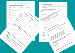 FONETYKA - sprawdzian - klasa 8 + odpowiedzi