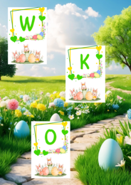 Wielkanoc - girlanda