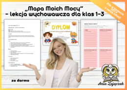 „Mapa Moich Mocy – każdy ma w sobie supermoc”