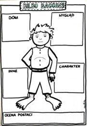 Karty pracy - "Hobbit" J.R.R. Tolkien