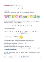 WYRAŻENIA ALGEBRAICZNE - z Matixem do E8