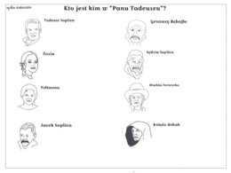 Pan Tadeusz - karta pracy 3