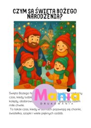 Gazetka Świąteczna / Boże Narodzenie