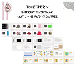 Together 4 - ubrania - ćwiczenia leksykalne, speaking activities, materiały dodatkowe do podręcznika
