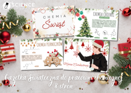 Gazetka Świąteczna do pracowni chemicznej