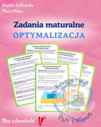 Optymalizacja zadania maturalne