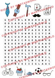 🎉 HAPPY FATHER’S DAY – edukacyjny materiał do nauki angielskiego! 🎉