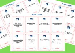 "MAŁY KSIĄŻĘ" – gra „5 sekund”