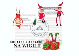 Erno Nemeczek  na Wigilii- karta pracy z kluczem odpowiedzi