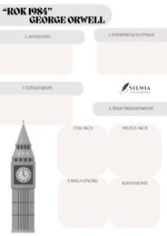 📒Notatnik maturalny "Rok 1984" George Orwell