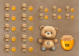 Dzień Pluszowego Misia – liczenie i działania matematyczne w zakresie do 10