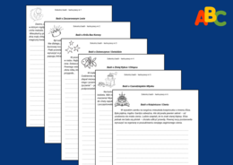 BAŚŃ – karty pracy – karta - ćwiczenia redakcyjne – kl. 4-6 – 6 wersji