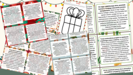 Kalendarz przedświąteczny adwentowy. 36 zadań społeczno-emocjonalnych w toku indywidualnym oraz grupowym - ebook