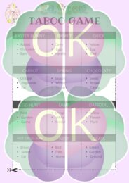 Easter Adventure Pack – Wielki Zestaw Gier i Zadań z Angielskiego (32 strony)