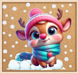 ❄️❄️ MEGA ZESTAW ZIMOWY - 10 DEKORACJI ❄️❄️