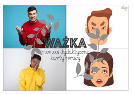 Rozpoznawanie / nazywanie emocji / uczuć