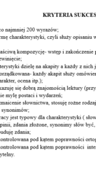 CHARAKTERYSTYKA POSTACI - HOBBIT