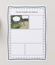 Aktywne zwiedzanie muzeum – karty pracy do Muzeum Narodowego w Warszawie