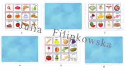 Food memory/ Jedzenie/ Food/ Memory/ Gra/ Gra językowa/ Karty obrazkowe/ Zabawa/ Dzieci/ Warm-up/ Rozgrzewka/ Słowncitwo