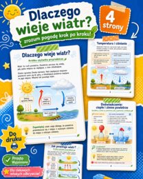 Dlaczego wieje wiatr?