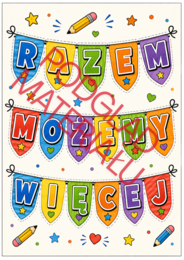 NASZA KLASA, NASZE SUPERMOCE | gazetka + pakiet na rozpoczęcie roku szkolnego | klasy 1–3 | 28 stron PDF