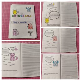 Ortografia - książeczka dla uczniów klasy 2.