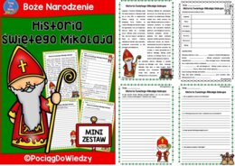Mikołajki - Historia Świętego Mikołaja biskupa