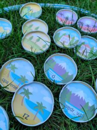 Memory ortografia "rz", "ż", "ó" , "u" - wakacje