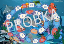 Lato Gra planszowa - Uwaga rekin!