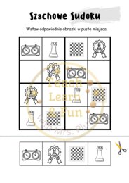 ♟️ Szachowe Łamigłówki – Trening umysłu przez zabawę! 🧠🔥