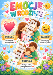 Pakiet edukacyjny „Dzień Rodziny” – 40 stron A4 do druku