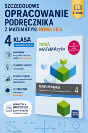 Opracowanie podręcznika Nowa Era 4P