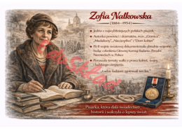 🌷 Zestaw plakatów edukacyjnych „Wybitne Polki” – Dzień Kobiet (8 marca)