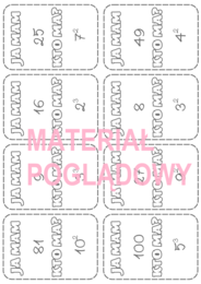 Ja mam...., kto ma...? - obliczanie potęg