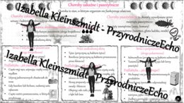 Sketchnotka „Choroby zakaźne i pasożytnicze” w power point do edycji, PRZYRODA do klasy 4 – dział V „Odkrywamy tajemnice zdrowia człowieka”
