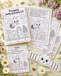Przygoda małej pszczoły