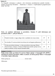 Zadania maturalne z geografii – Wszechświat i ruchy Ziemi