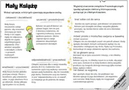 Mały Książę - boahetrowie i ich cechy