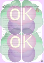 Mowa zależna w języku angielskim – kompleksowy materiał dydaktyczny