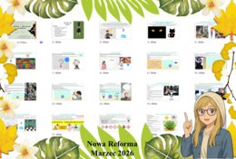 Prezentacja multimedialna w genial.ly do edycji „Myślę i działam jak przyrodnik” wykonana na podstawie podręcznika „Przyroda” Nowa Era. Przyroda 4. Dział „Spotkanie z przyrodą”.