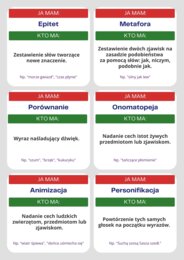ja mam, ty masz - środki poetyckie