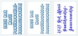 2025 - rok Pawlikowskiej-Jasnorzewskiej. Kolorowa gazetka.