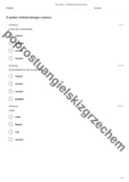 Flash 7 - Module 2 - testy