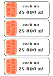 Gra o milion - powtórzenie z ułamków zwykłych dla klasy 4