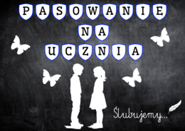 DEKORACJA NA PASOWANIE