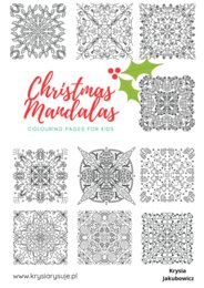 Christmas Mandalas - Kolorowanka