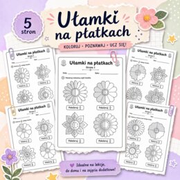 Ułamki na płatkach