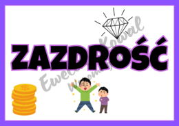 Emocje wokół nas - gazetka tematyczna